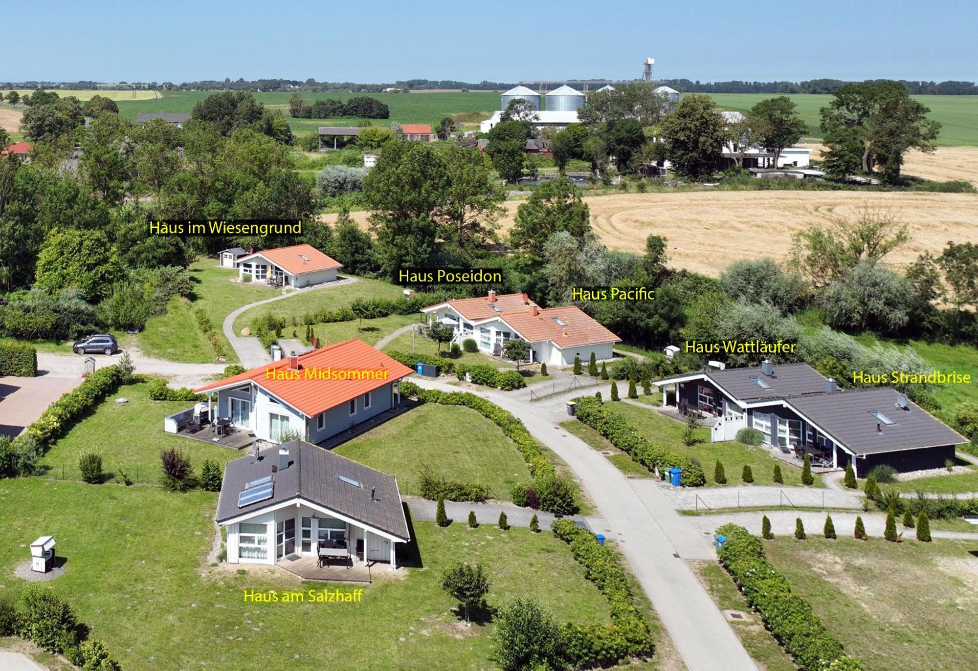 Daenische Ferienhaeuser Am Salzhaff Haus Kaept'N Nemo Insel Poel Exterior photo
